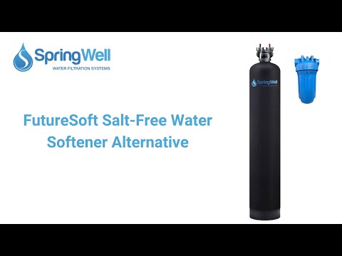 Installation Instructions for SpringWell Water's FS+