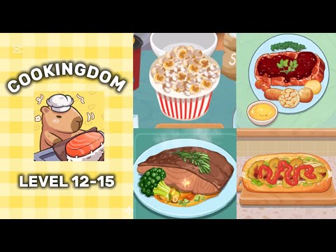 Cookingdom | Level 12-15