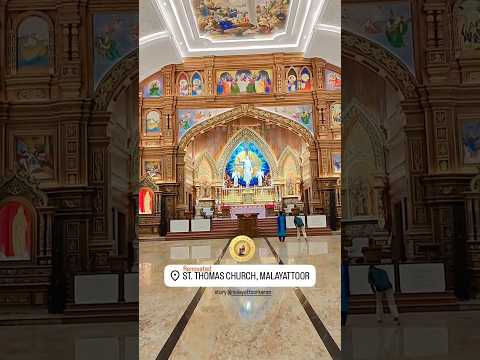 Renovated St Thomas Church Malayattoor #malayattoor #church