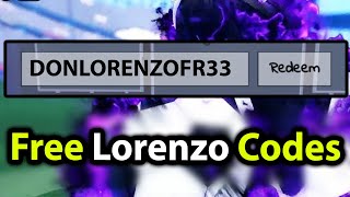 Free Lorenzo Codes in Azure Latch :) Roblox Azure Latch lucky spins