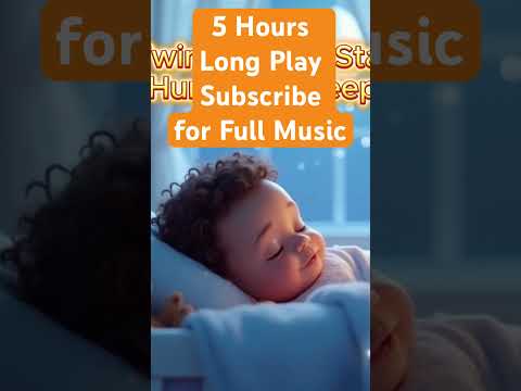 Gentle baby sleep music for sweet dreams. #BabySleepMusic #Lullabies #SoothingSounds #soothingmusic