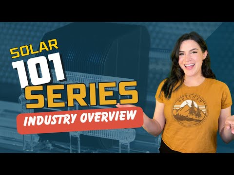 UpTop Solar 101 #3: Industry Overview