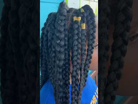 Easy Lightweight Braided Style for Kids or Adults #naturalhair #protectivestyle #hairstyle #hair #fy