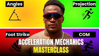 Acceleration Masterclass For Sprinters