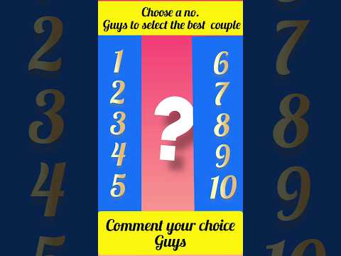 choose A no.  guys #play #dangaltvshow #cute #love #couple #bestone #viral #youtubeshorts