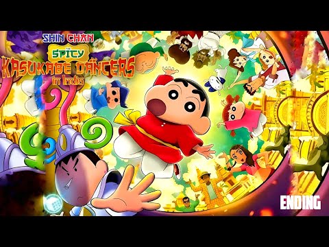 Shinchan Kasukabe Dancers in India Full Movie 2025 | Shinchan | Kazama | Ending & Full Story Hindi