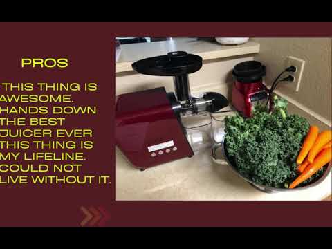 Best KOIOS Juicer With Nutritious Fresh Juice