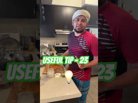 Tip 😱 💡 Kitchen | tricks | hacks #canada #kitchentips #kitchen #usa #uk #students #tipstermugesh