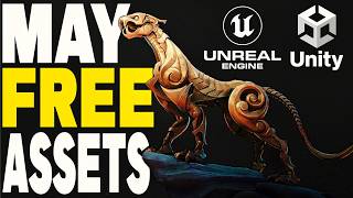 FREE GameDev Assets - May 2026 Roundup - Unreal, Unity, Godot & More!