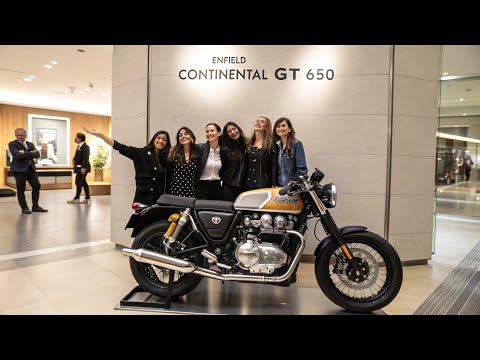  New Upcoming Bik Royal Enfield Continental GT 650 officially back The Ultimate Modern Café ❣️