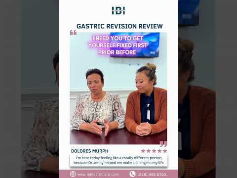 Dolores’ Story: Beating Weight Regain After Gastric Bypass & Sleeve with GSRE at IBI Healthcare!