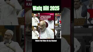 Waqf Amendment Bill: Bjp And Muslim Controversy! #Wafq #waqfbill2025 #waqfcontroversy