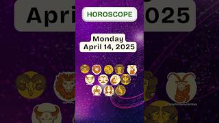 14 April 2025 Horoscope Prediction Zodiac Sign Reveals Shocking Truth!  | #shorts #zodiac