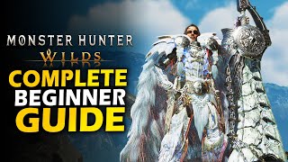 Monster Hunter Wilds: Complete Beginner Guide!