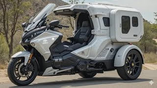 "2025 Toyota Gold Wing – The Future of Luxury Touring Has Arrived!"
