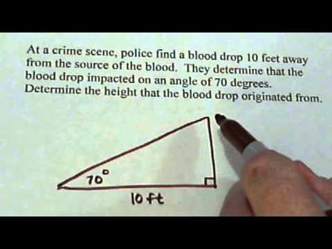 Blood Drop Analysis