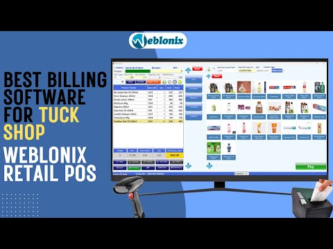 Billing software for Tuckshop business in Pakistan
