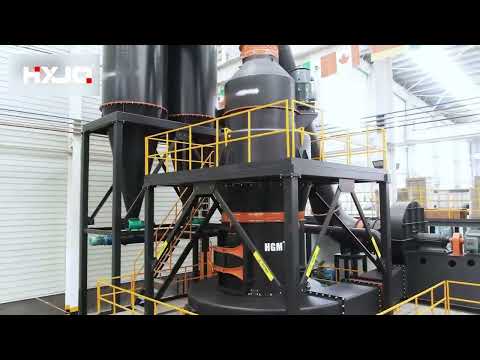 HGM Series Superfine Grinding Mill