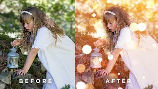 Bokeh Background II How To Create Stunning Bokeh Effect in Photoshop II Bokeh II Tube Budy II