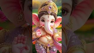 श्री गणेश वंदना | Vighnaharta Ganesh Vandana | #shorts #Ganesh#Bhakti #Vighnaharta #GanpatiBapaMorya