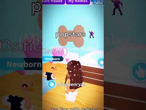 Levitating adopt me #adoptme #roblox #robloxedit #shorts #levitating #shortsfeed