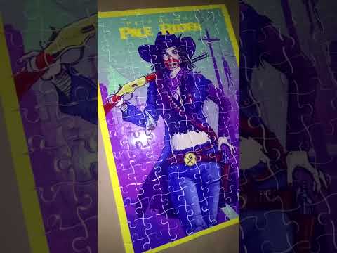 Path of the Pale Rider - Book 5.    #comics #pathofthepalerider #western #zombies #books #jigsaws