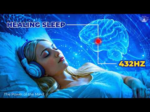 Heal Your Body and Mind with Alpha Waves | 432Hz for Deep Sleep and Relaxation
