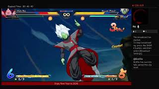 Dragon Ball FighterZ : Local Multiplayer Stream