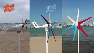 Horizontal axis wind turbine