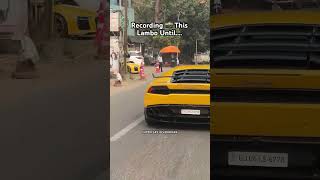 Just Vadodara Things 🔥 #lamborghini #lamborghinihuracan #supercar #audi #r8 #vadodara #baroda