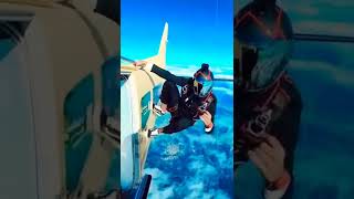 Sky diving 💥😍#shorts #skydiving #trending #new #500subs #smarttech | @SMART TECH