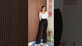 Perfect high waisted trousers 🤎 from flipkart #shortsvideo #flipkarthaul #trouserstyles
