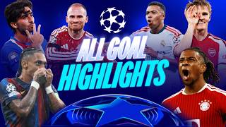 EVERY Champions League Goal From Matchday 1 | Highlights