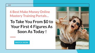 🔥 OnlineWealth  - Six Top MMO Mastery Training Portals Under One Roof  🔥