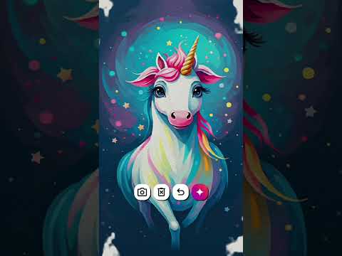 So beautiful unicorn 🦄 #shorts #viral #@Animationvideo_66