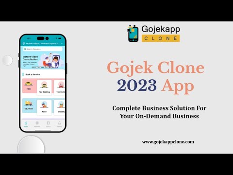 Gojek Clone 2023 Super App