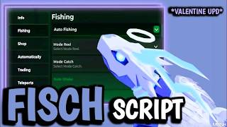 NEW VALENTINE UPDATE !! BEST FISCH SCRIPT WITH ULTRA FAST INSTANT REEL - ROBLOX | SAFE USE OP SCRIPT