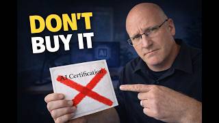 AI Certifications Won’t Do What You Think