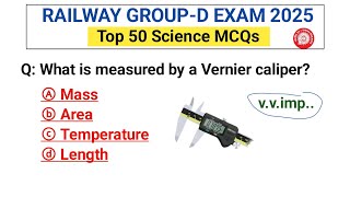 RRB GROUP D general science | RRB GROUP D science questions | rrb group d analysis 2025
