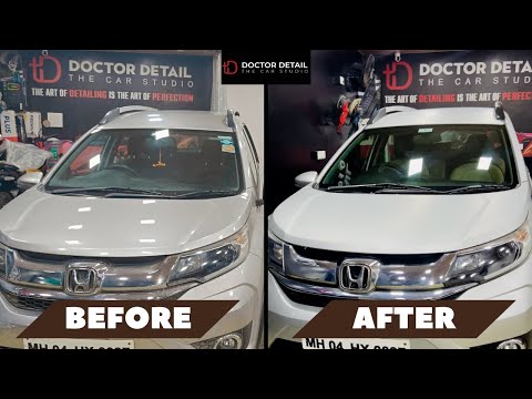 Transforming a Honda BRV into a Stylish Ride: Matte Silver Wrap, Premium Upgrades, and More! 🚗✨