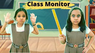 Yea Kaisa Class Monitor Hai?  | #fun #kids