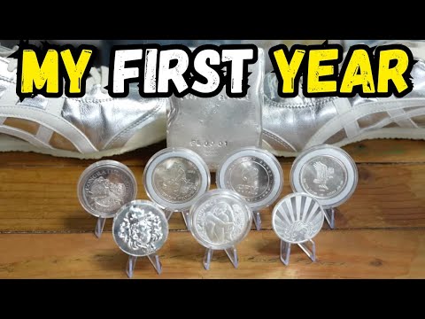 SILVER STACKING: My First Year and a Crazy Journey