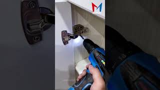 Soft close hinge | How to install | Easy installation #shorts