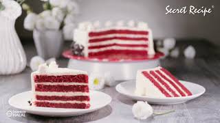 Secret Recipe The Red Velvet