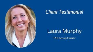 Testimonial by Laura Murphy, TAB Group Owner, for Dr  Gleb Tsipursky's AI Training