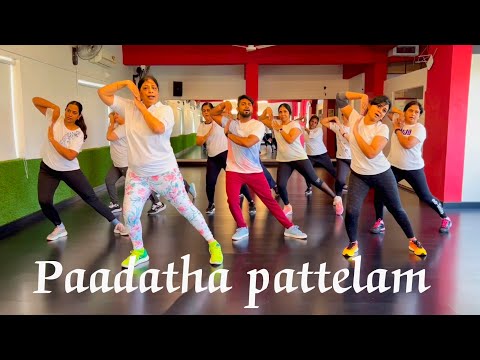 Paadatha pattelam (Rudhran)|Karthykeyan|zumba|Choreography|Dance|springboots