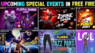 Purple Shade Bundle Return 2026 🥳💥 | Classic Jazz Pant Return | LoL Emote Return | Ff New Event 