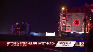 Overnight fire under control at Wayne Farms in Elkin - 2
