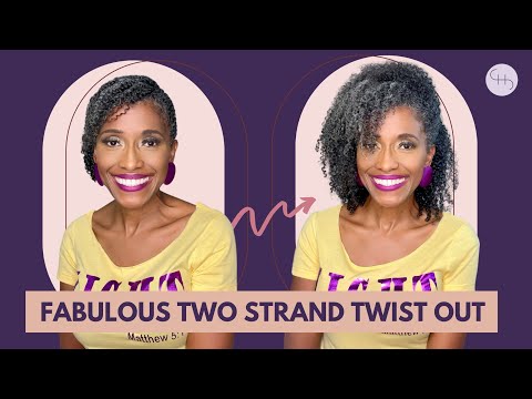 The Ultimate Guide: Master Two Strand Twists and Twist Outs