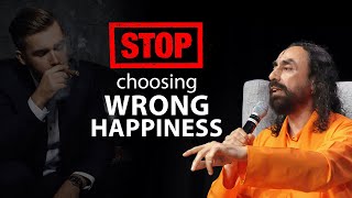 How Temporary Happiness Destroys Us – The Trap You Must Avoid | Swami Mukundananda